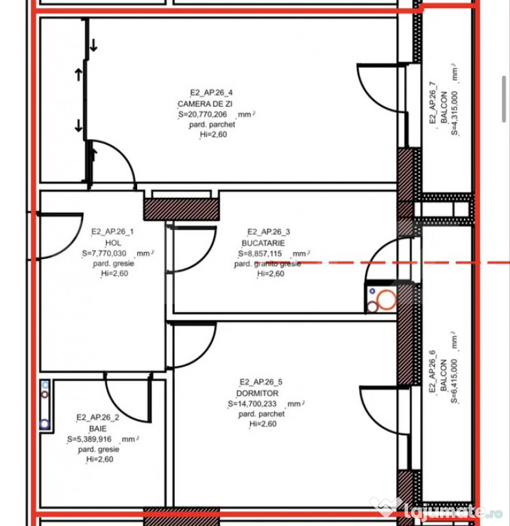 Apartament 2 camere, bloc nou – Tudor, lângă Shopping Ci