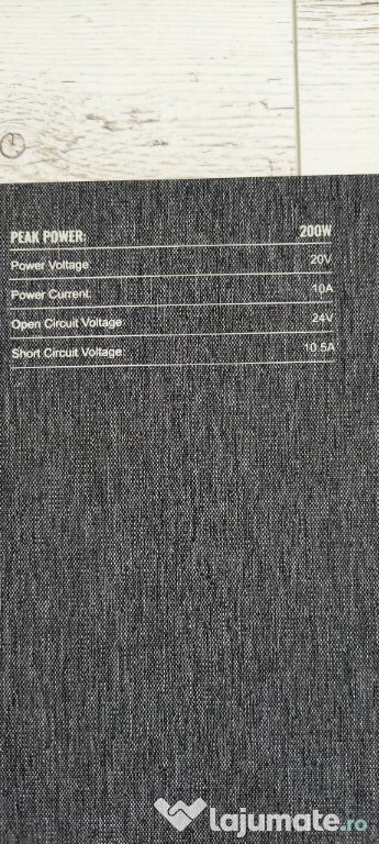 Panou Solar Pliabil CTECHI 200W