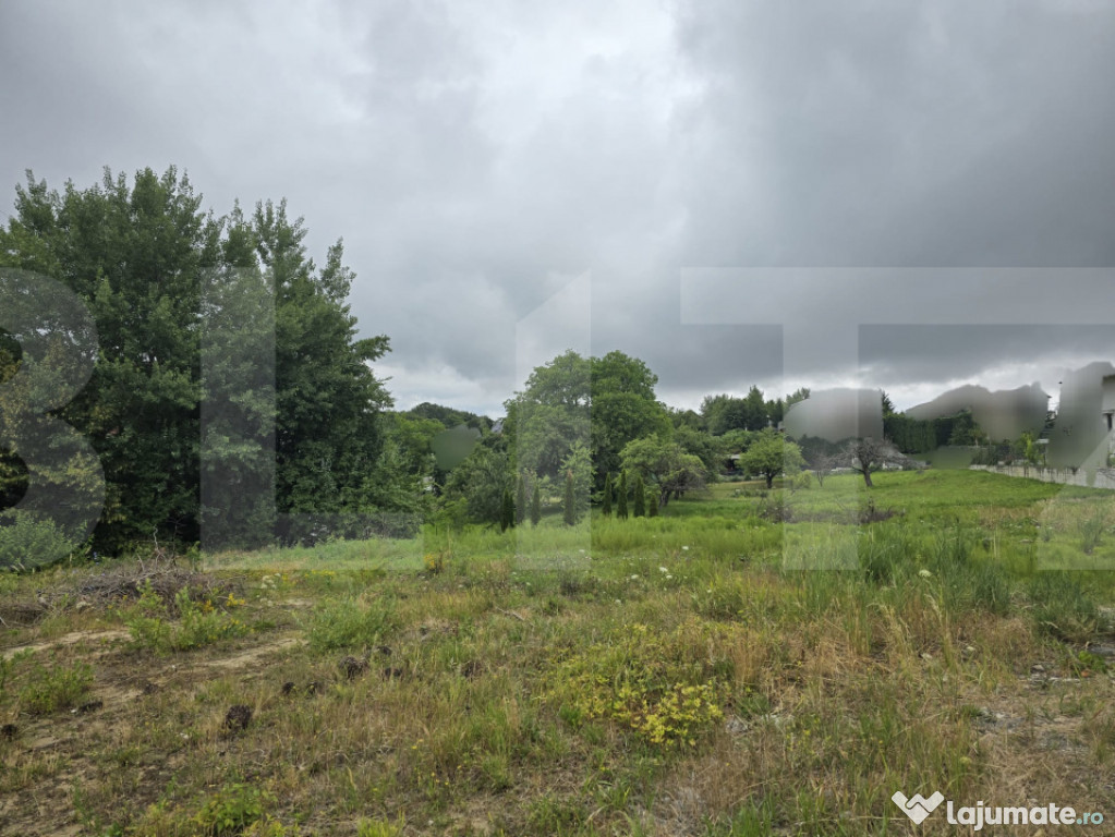 Teren intravilan cu PUZ aprobat, 858 mp, in Faget