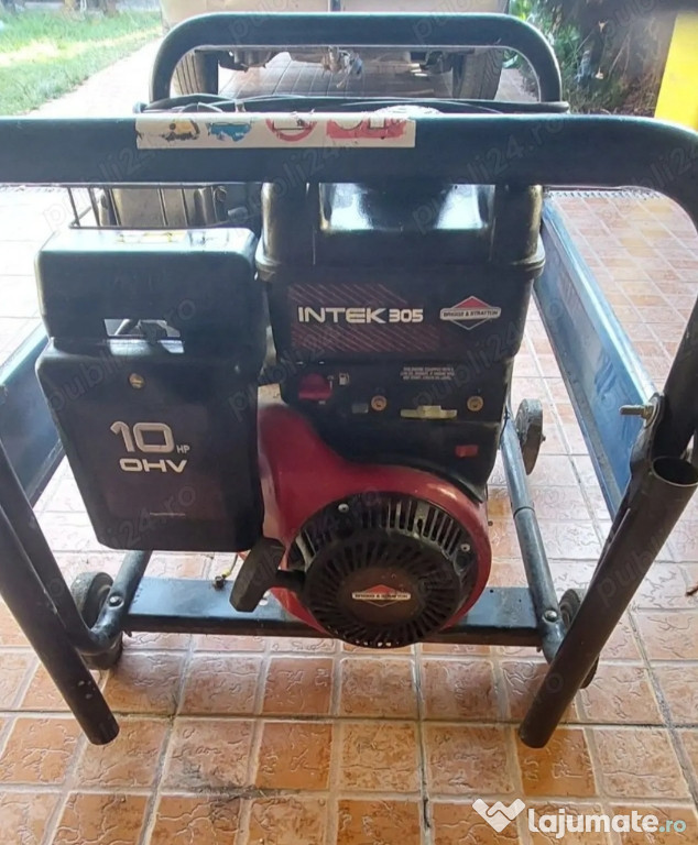 Vând generator cu aparat de sudură încorporat