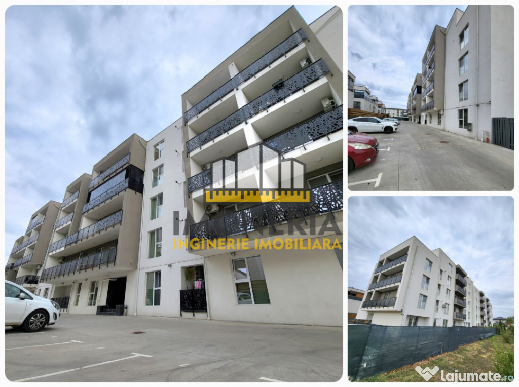 Birou-2 camere decomandat-parcare-0% comision-nou 2024