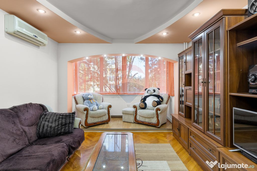 Apartament spațios cu 2 camere de închiriat, Calea Roma...
