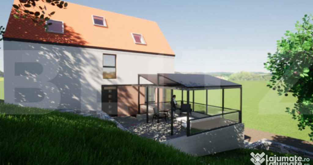 Teren de 920 mp construibil in zona Ciurila