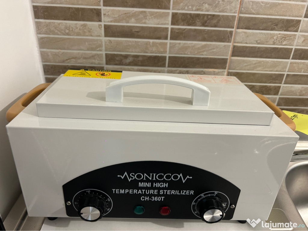 Vând sterilizator nou