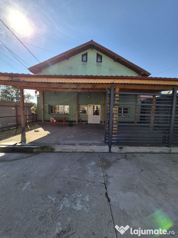 Casa + magazin Orasul Fundulea, stradal DN3