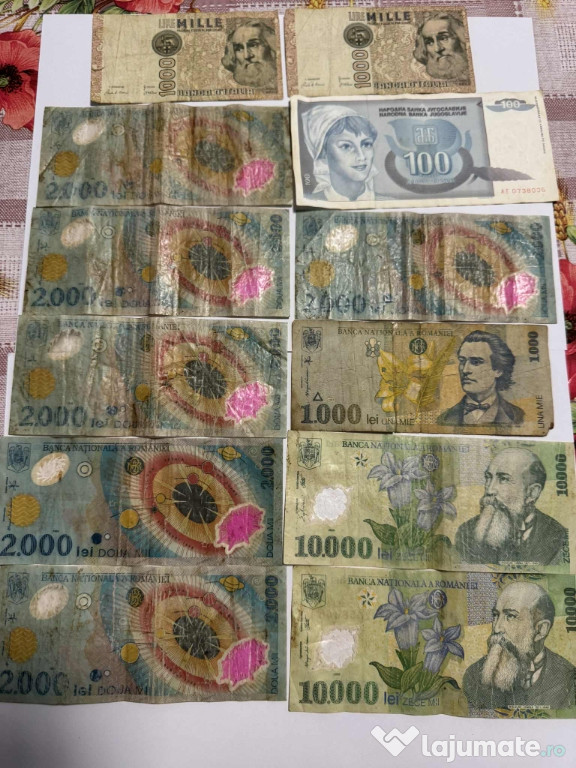 Bani vechi in state foarte buna