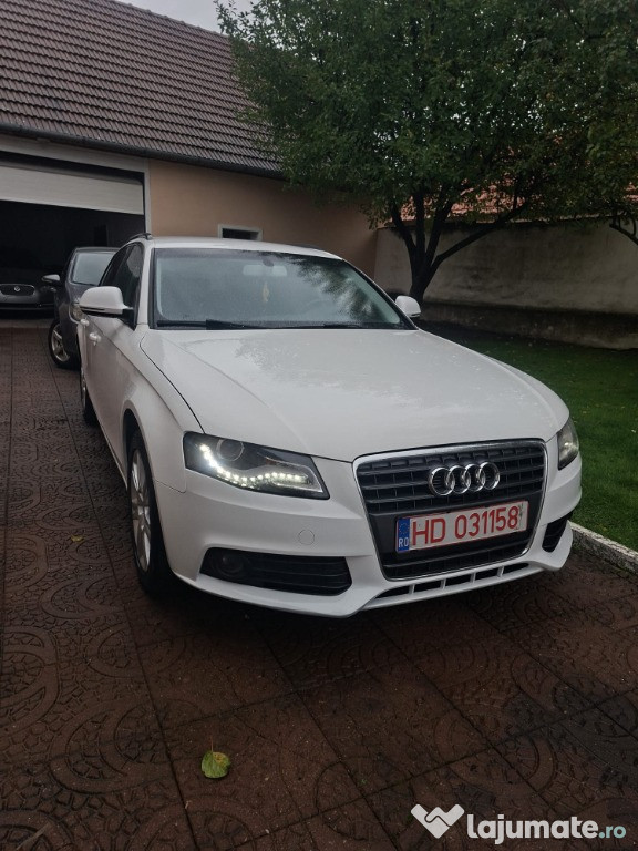 Audi A4 B8 2009 2.0tdi Euro 5 S-line
