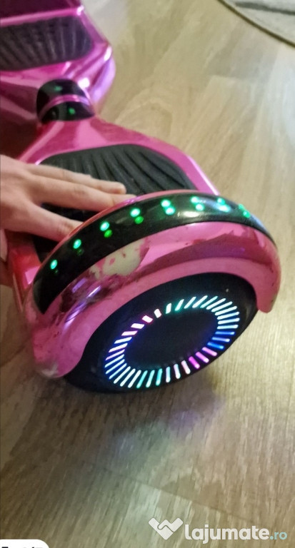 ‼️Hoverboard Mov ca Nou cu încărcător ‼️