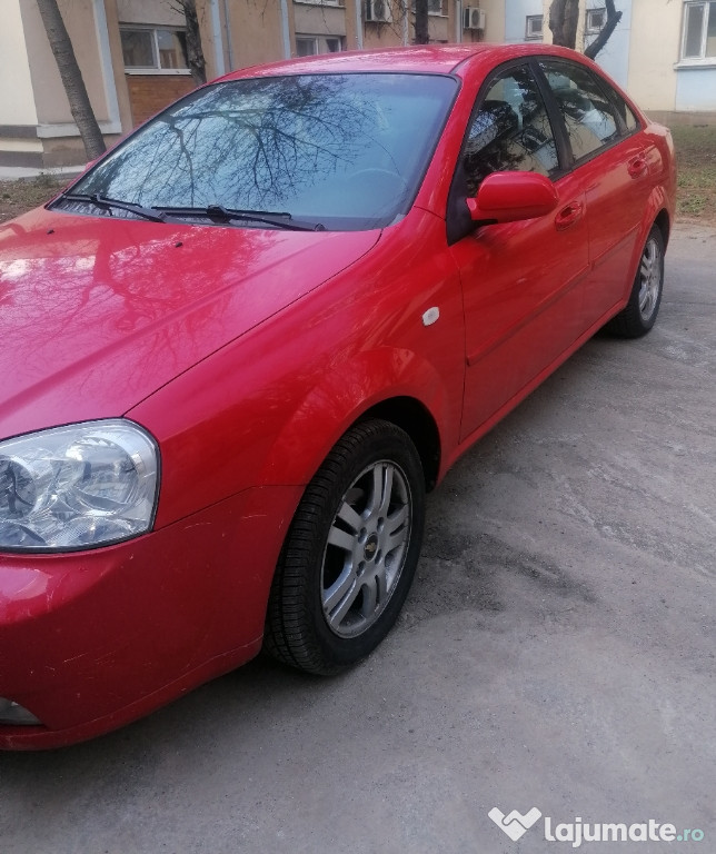 Vând chevrolet Lacetti unic proprietar