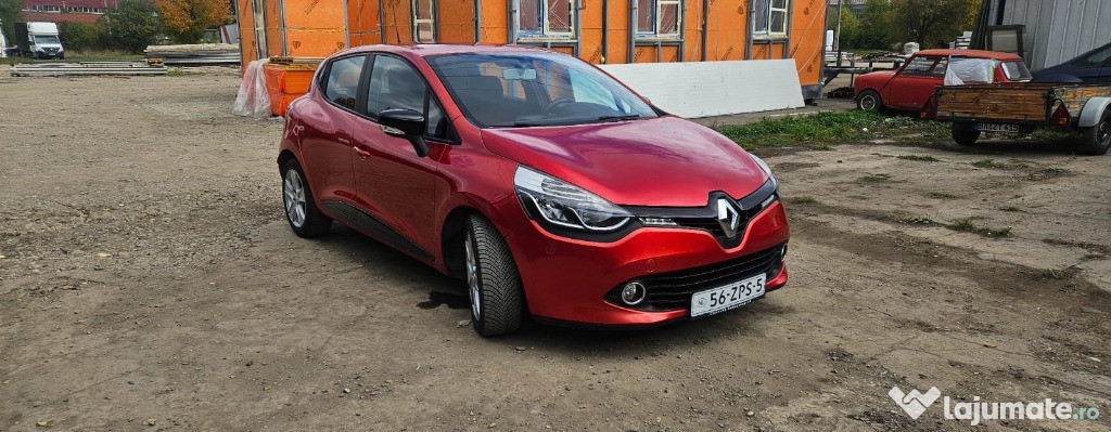 Renault clio 2013 diesel 1,5 euro 5