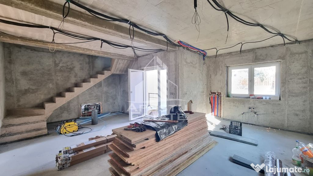Duplex nou cu 4 camere, Giarmata
