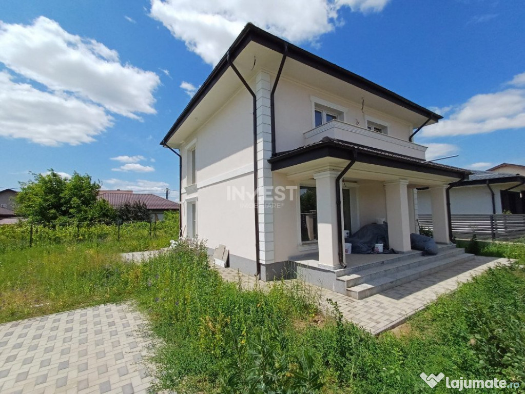 CASA DE VANZARE , FINALIZATA , 900m de Family Market MIROSL