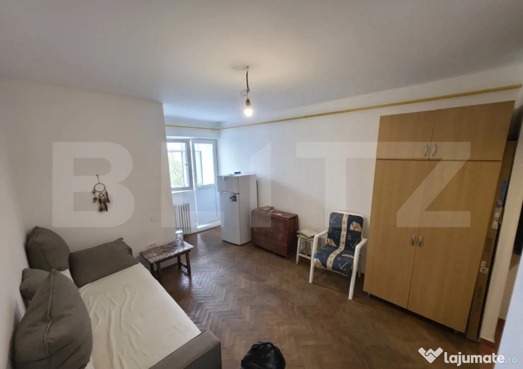 Închiriere garsonieră | 1 cameră | zona Galata