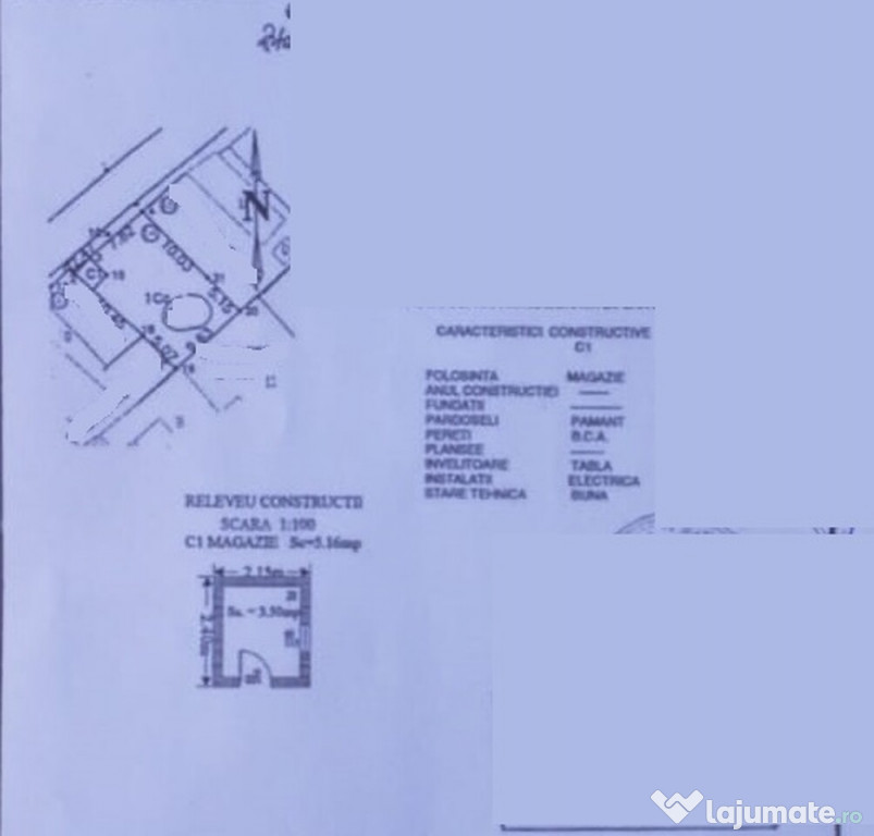 Mall AFI - teren intravilan 150mp - 45000 euro