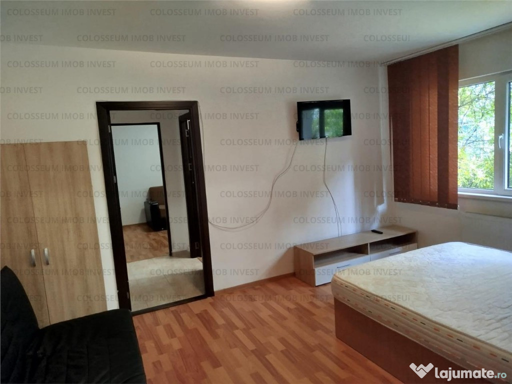 COLOSSEUM: Apartament 2 Camere mobilat utilat Astra Orizont