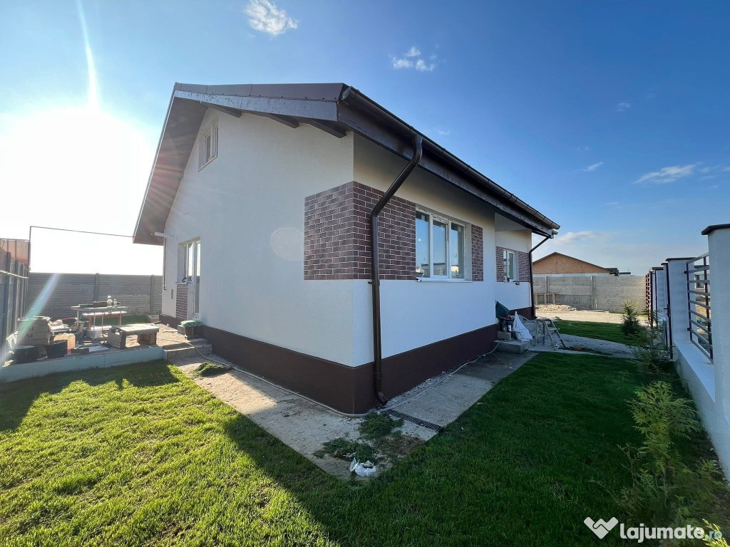 Casa Individuala / 3 Camere / Incalzire Pardoseala / Teren 356 mp