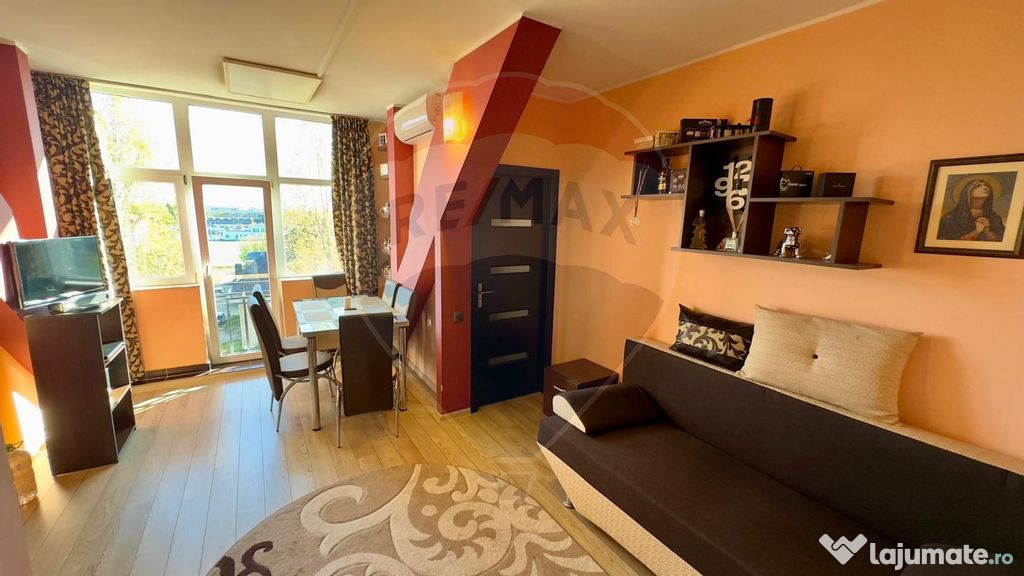 Apartament cu 1 camera DE VANZARE - COMPLET MOBILATA SI U...