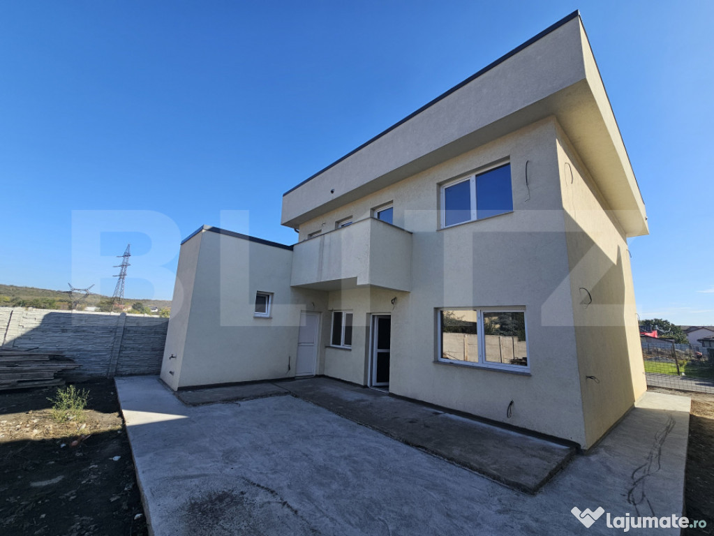 Casa P+1, 140 mpu, 316 mp teren, zona Bariera Valcii