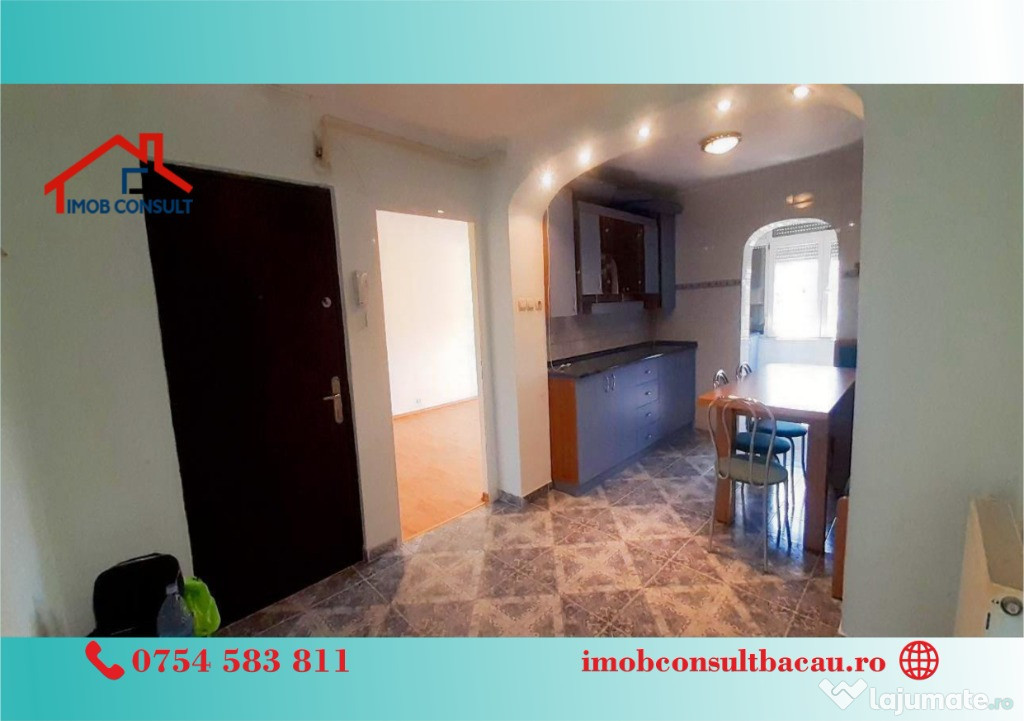 Etaj intermediar! Doua camere cu balcon! CE1338