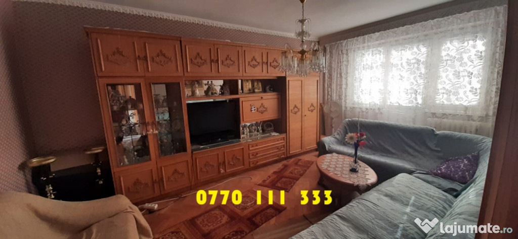 Apartament 3 camere confort 1 decomandat, Plantelor, etaj 3.