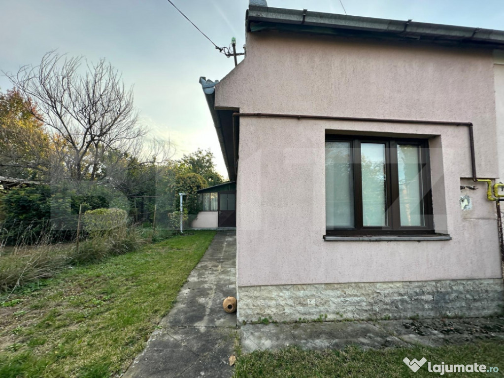 Casă de vânzare – 72 mp, zonă semicentrală, Satu Mare