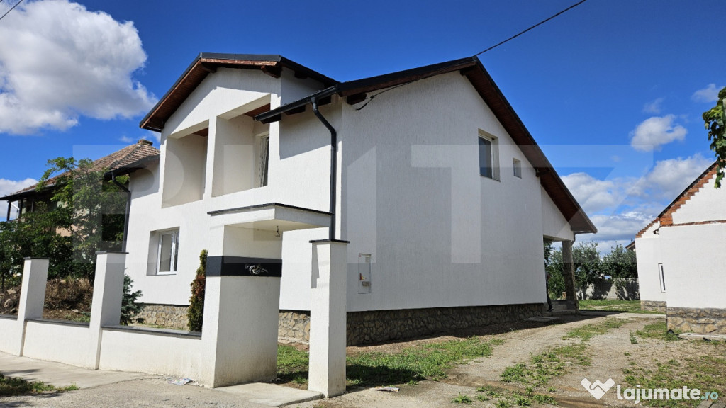 Casa semifinisata 200mp Decebal - Vetis