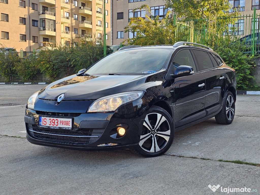 Renault Megane BOSE 2012 1.9 dCi 130 CP euro 5 / RATE fara avans
