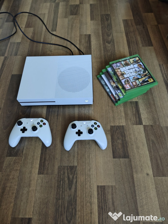 Xbox one s 10 jocuri perfect funcțional