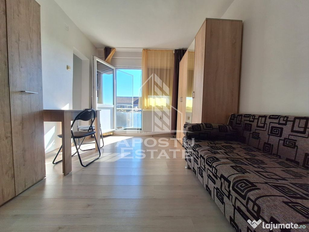 Apartament cu o camera, 30 mp utili, Micalaca