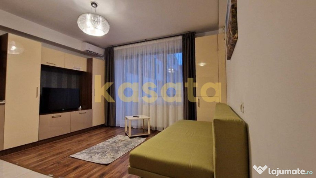 Garsonieră Parcul Verdi / Floreasca | Etaj 2 | Bloc nou