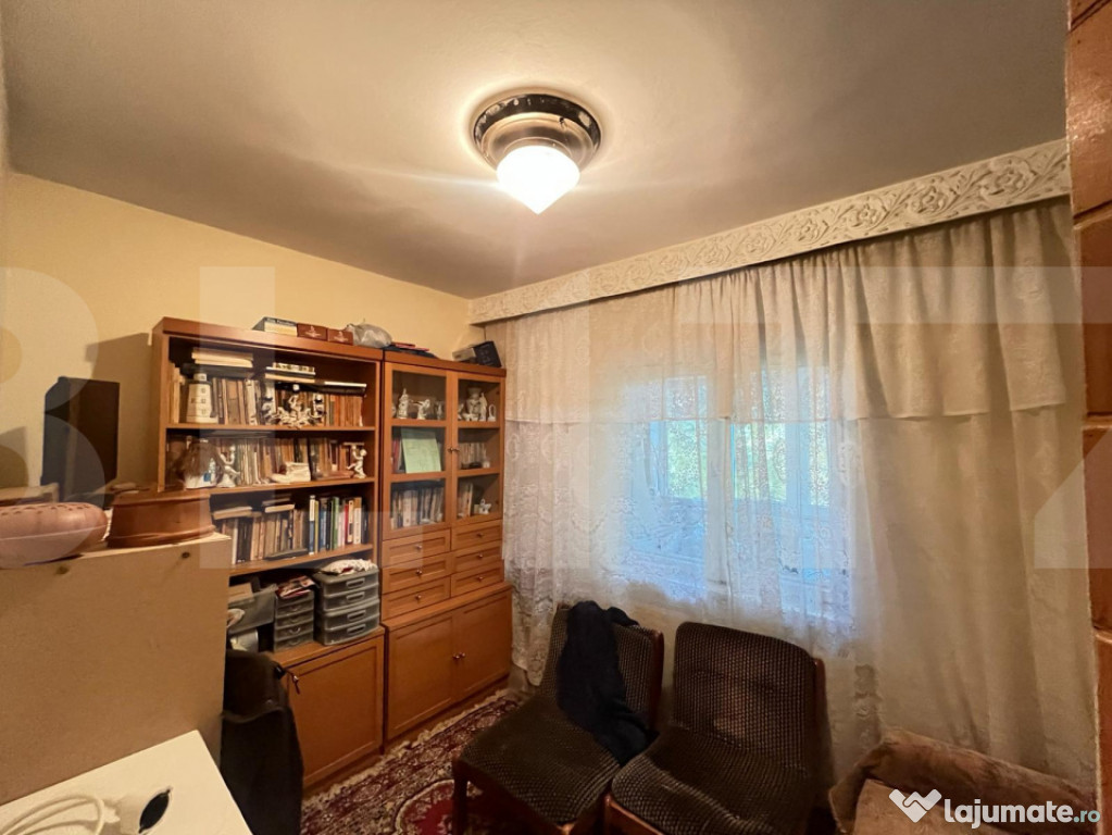 Apartament de 4 camere,66,6 mp Botosani