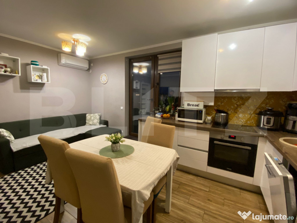 Apartament 3 camere cu terasa, 90mp în Mărăști cu parcar