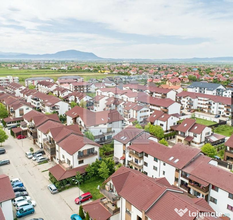 Ap 2 camere mobilat-utilat - zona Sanpetru Residence str....