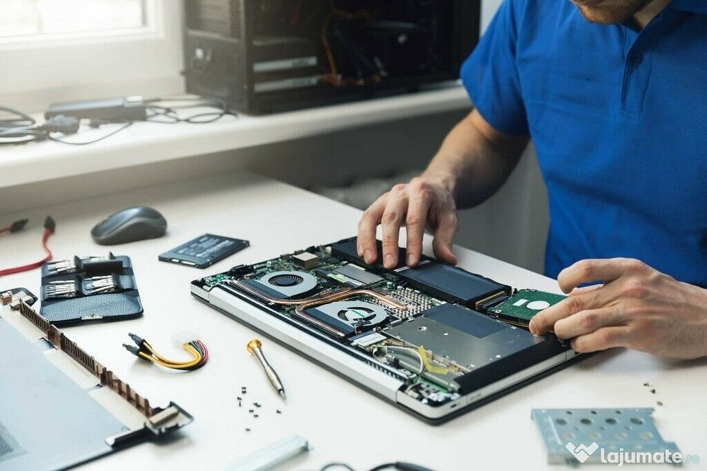 Reparatii Calculatoare/Laptopuri, Instalare CCTV camere video