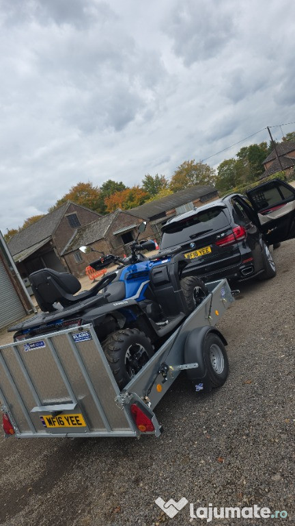 Schimb ATV CF Moto cu ceva tractoras cu incarcator