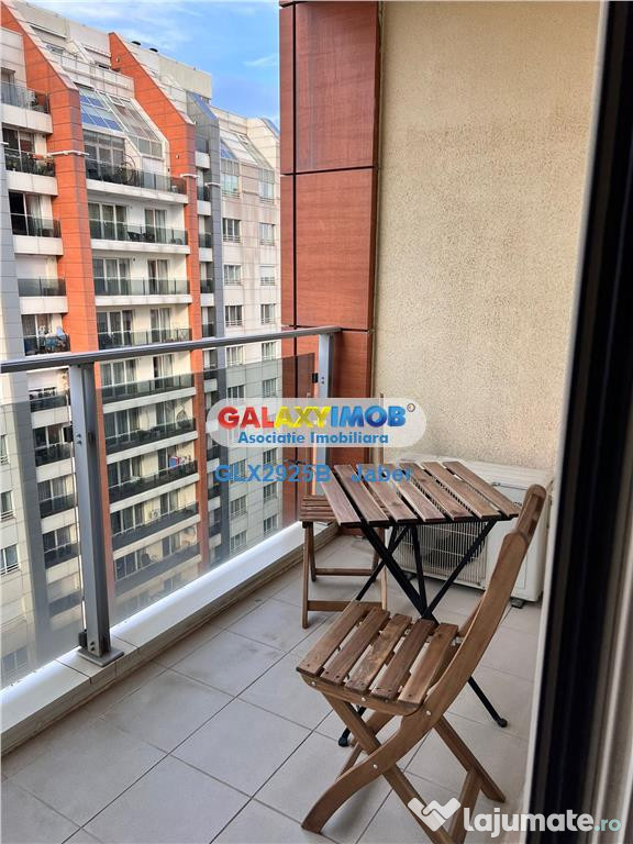 Studio modern Incity - 50 mp, terasa spatioasa, priveliste s