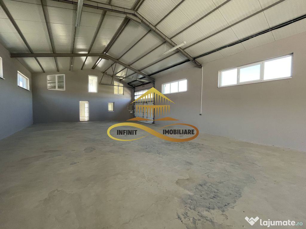 Hala de inchiriat Bacau Buhoci access tir birouri