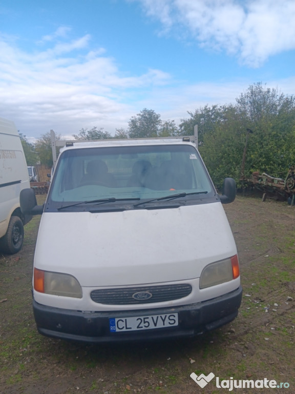 Ford tranzit Basculabil doar pe spate