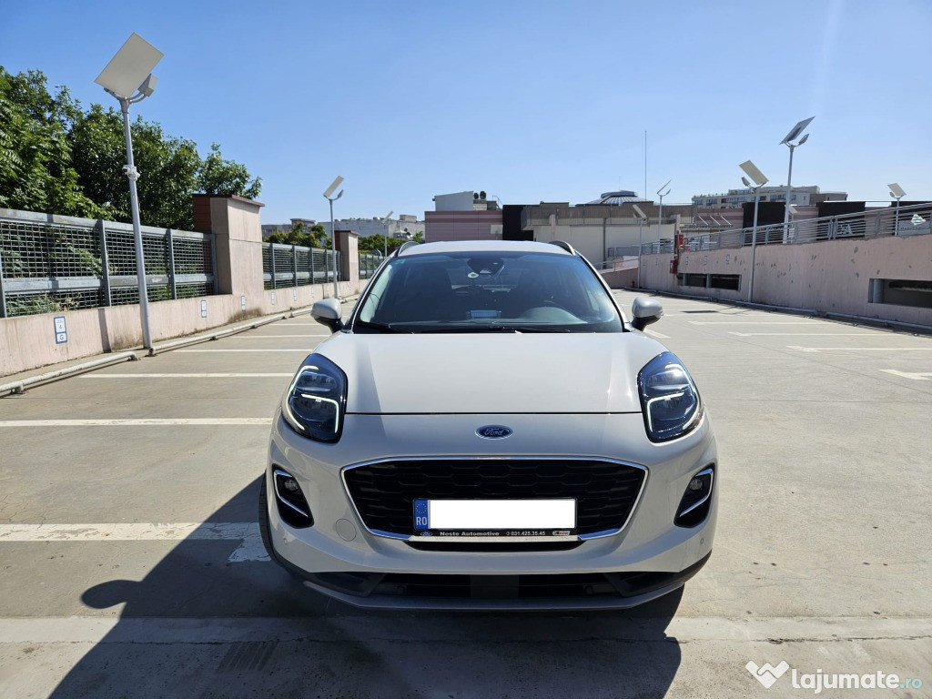 Ford Puma 1.0 EcoBoost MHEV Titanium X