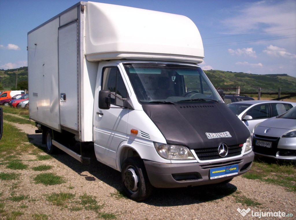 Mercedes Sprinter 413 cdi MMA 3500 kg cu lift