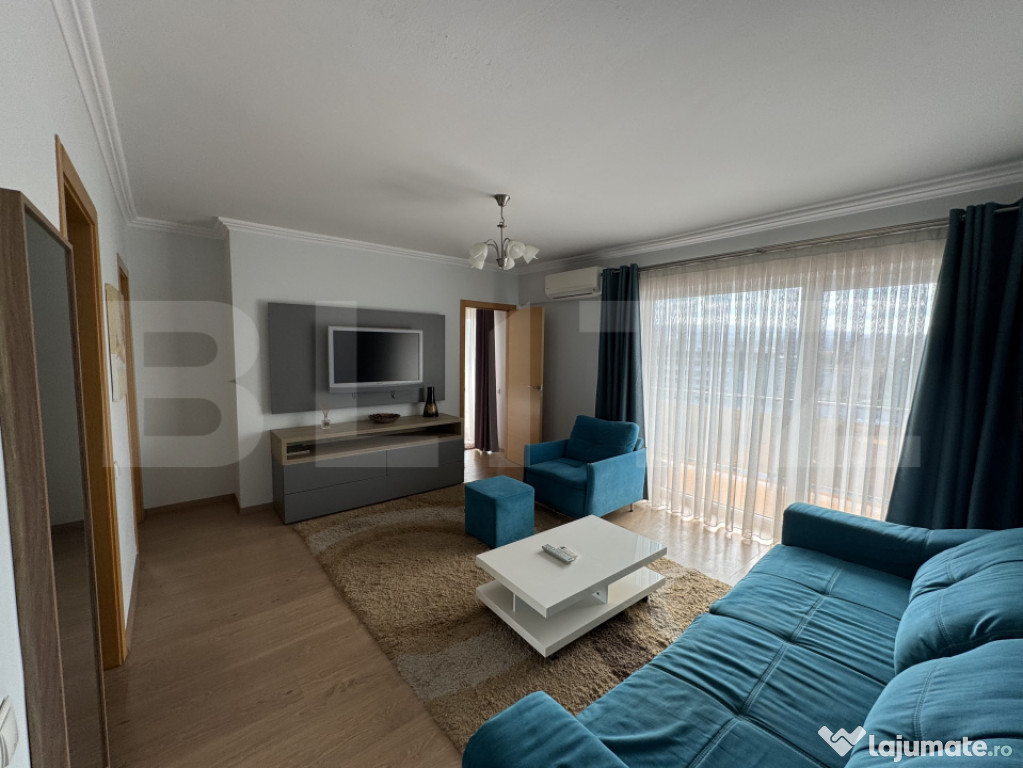 Apartament modern, 2 camere, zona Iulius Mall, Gheorgheni