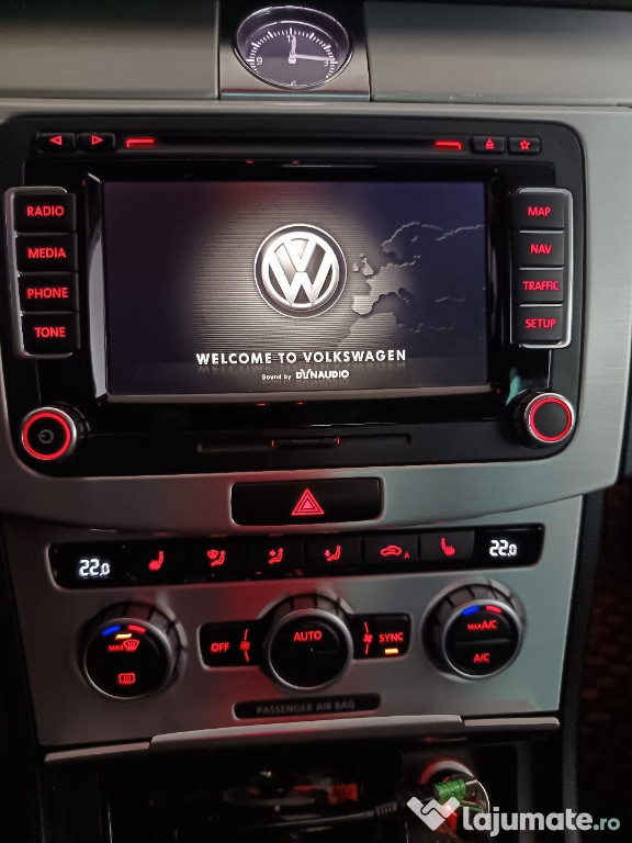 Navigație Rns510 DYNAUDIO originala vw