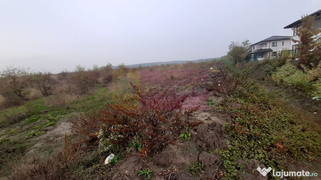 Teren Corbeanca în zona Cantonului aproape de A0