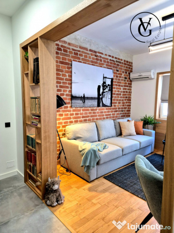 Apartament 2 camere Cismigiu amenajat pentru AIRBNB