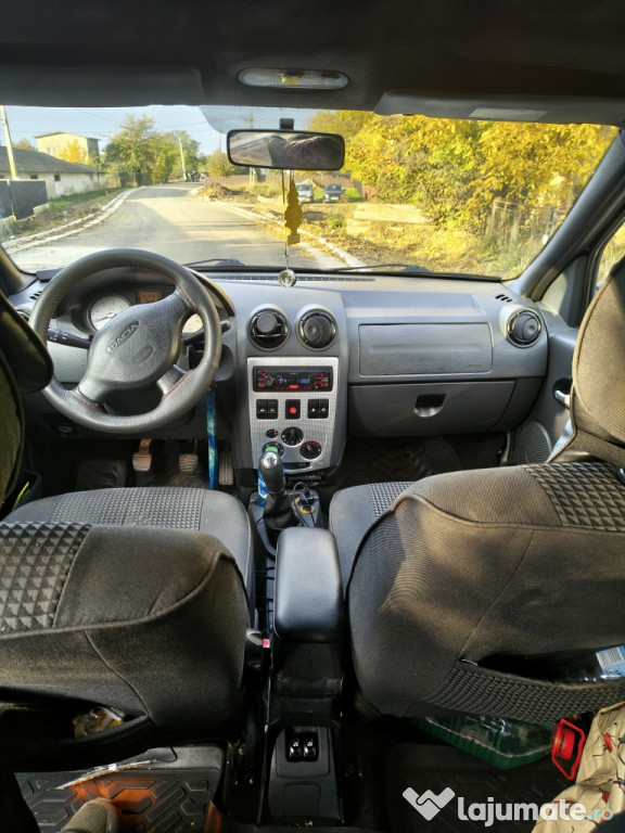 Dacia Logan 2008 full cu acte la zi