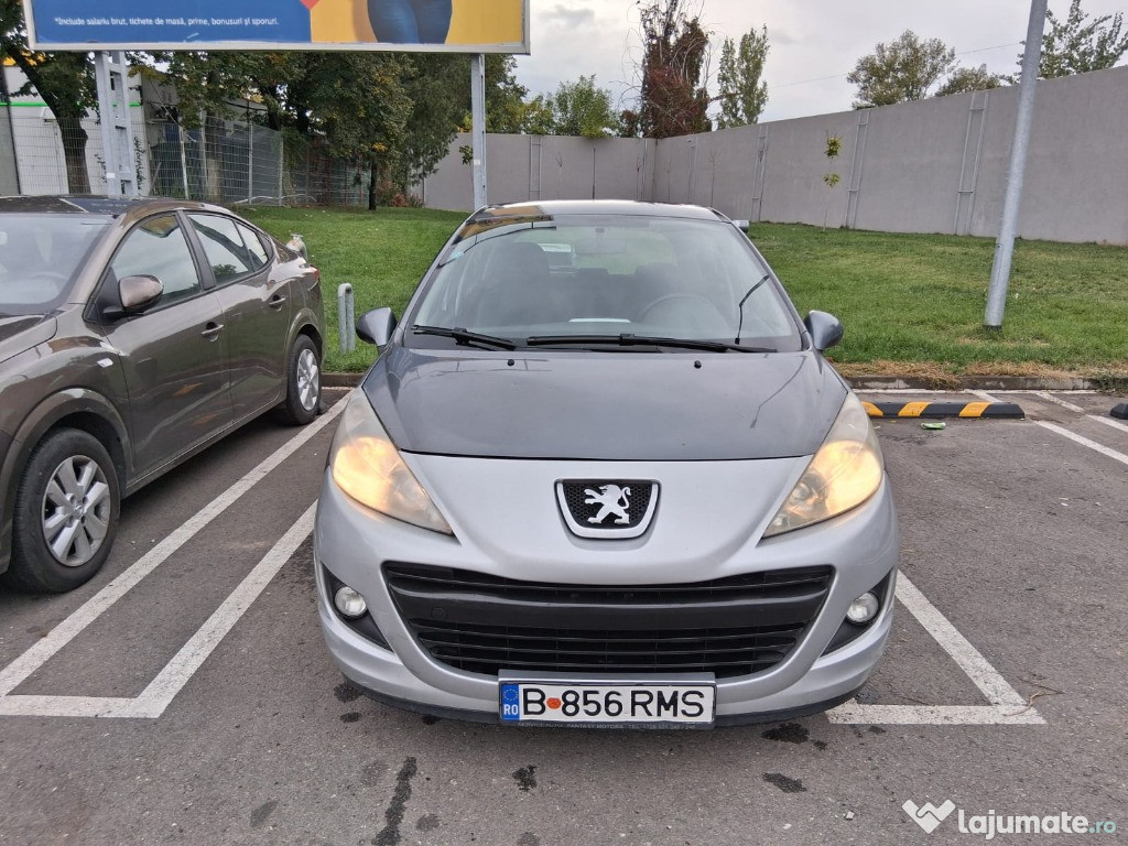 Vand Peugeot 207 Euro 5 Benzina si Gaz 1.4i