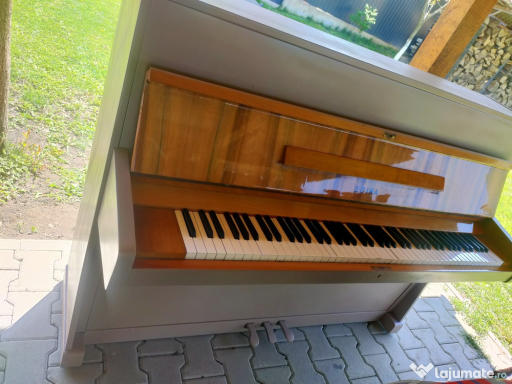 Pianina Doina, functioneaza perfect