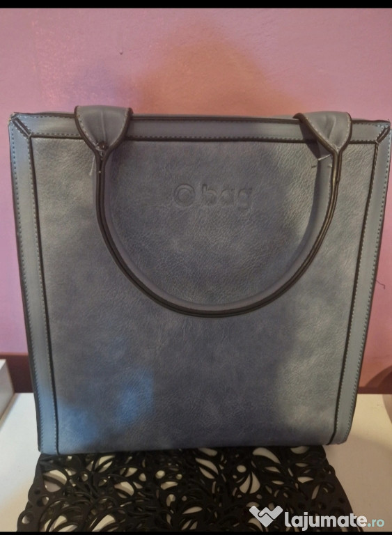 Geanta de mana O-Bag, gri