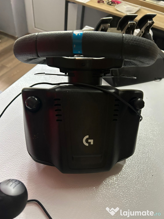 Volan Logitech pc,ps4 și ps5