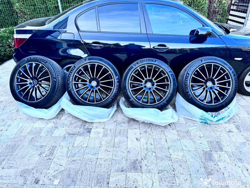 Vand roți complete iarna 275/45R20 jante MSW negru/argintiu